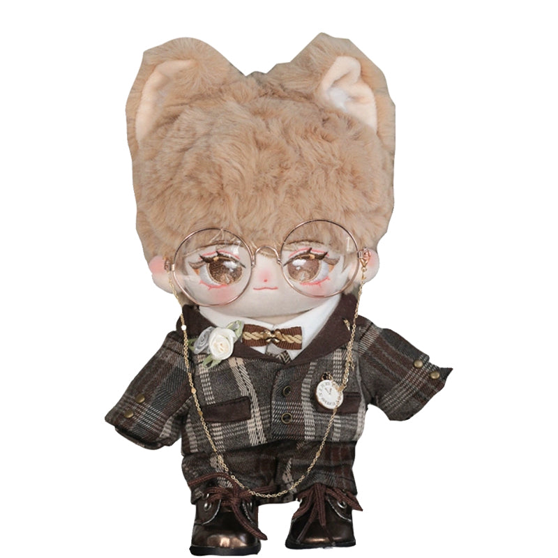 【IN STOCK】PLUSH WONDERLAND Romantic Palace Plushies Cotton Doll Clothes 20 CM