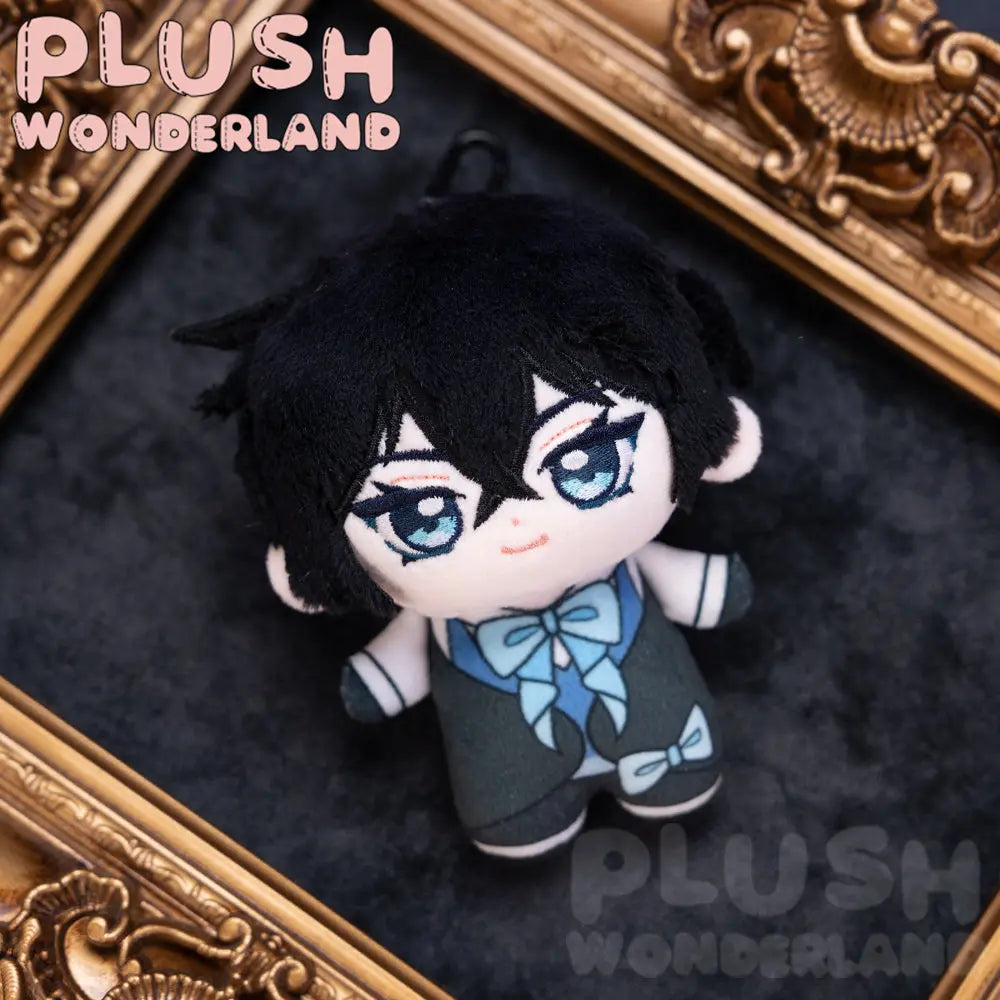 [10CM Doll] White Chocolate/Blue-eyed Vampire Plushie Pendant Keychain FANMADE