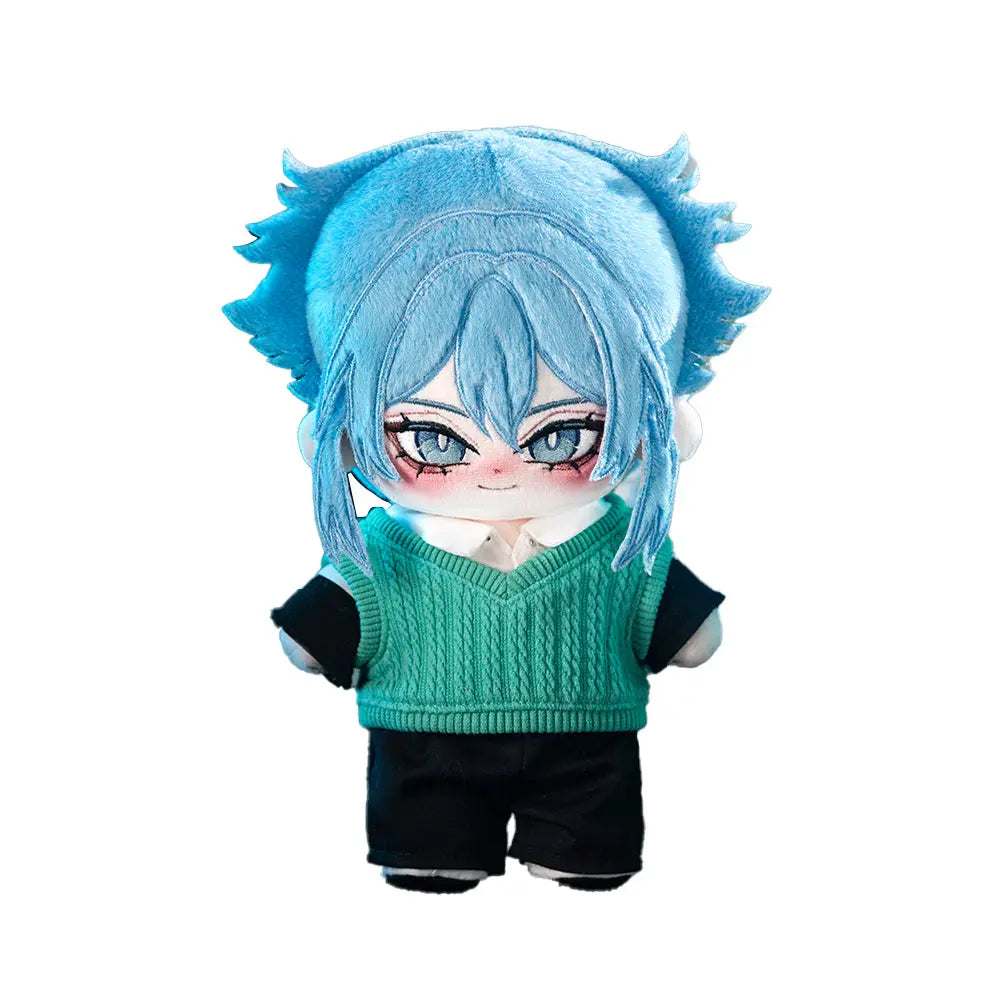 【PRESALE】【Authorized】PLUSH WONDERLAND The Kid at the Back Hyugo Plushie 20CM Doll Authorized   【PRESALE】【Authorized】PLUSH WONDERLAND The Kid at the Back Hyugo Plushie 20CM Doll Authorized