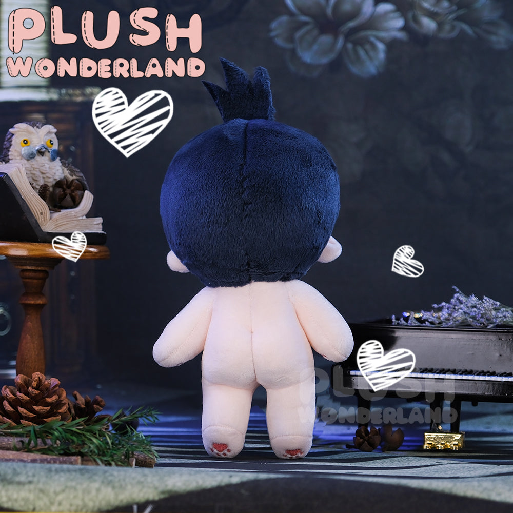 【Ausverkauft】Plüschtier „Wunderland Gun Fiend“ aus Anime-Baumwolle, 20 cm, von Fans hergestellt