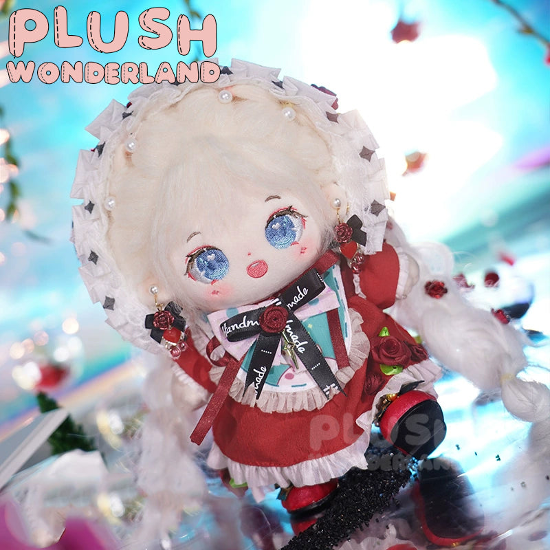 【VORVERKAUF】Kleidung für die Plüsch-Wunderland-Rose-Mädchenpuppe (20 cm)