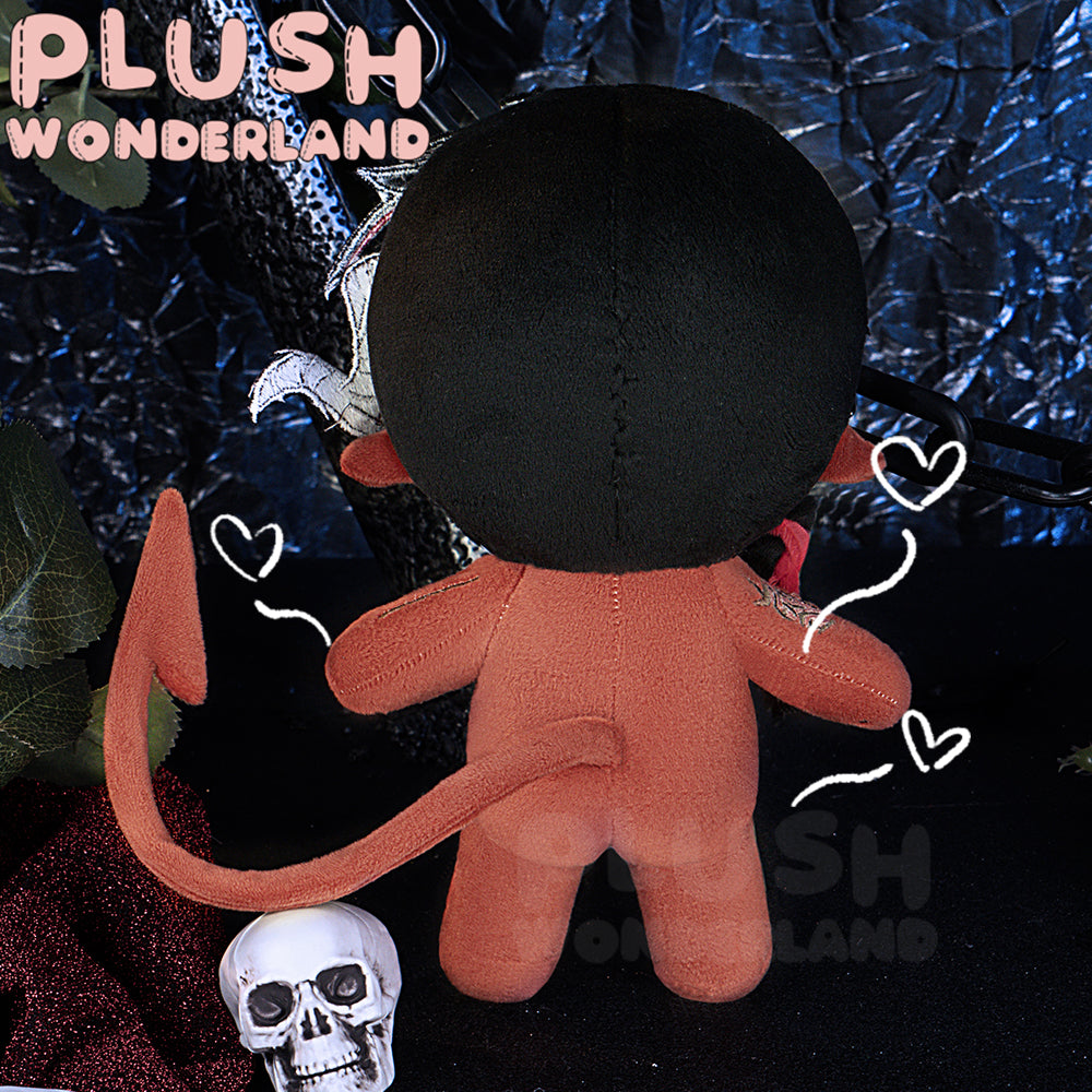 【Ausverkauft】Plüschtier „Crimson Warrior“ aus dem Wunderland, 20 cm, aus Baumwolle, hergestellt von Fans