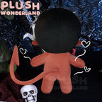 【Ausverkauft】Plüschtier „Crimson Warrior“ aus dem Wunderland, 20 cm, aus Baumwolle, hergestellt von Fans