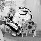 【Sold-Out 】PLUSH WONDERLAND Maid Puppy Cotton Doll Plushie 20CM FANMADE   【Sold-Out 】PLUSH WONDERLAND Maid Puppy Cotton Doll Plushie 20CM FANMADE