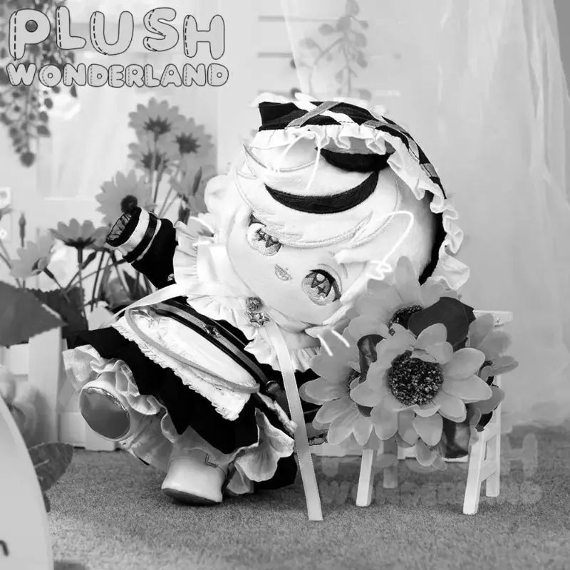 【Sold-Out 】PLUSH WONDERLAND Maid Puppy Cotton Doll Plushie 20CM FANMADE   【Sold-Out 】PLUSH WONDERLAND Maid Puppy Cotton Doll Plushie 20CM FANMADE