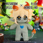 【PRESALE】【Authorized】PLUSH WONDERLAND Mushroom Oasis Mychael 20CM Plushie Cotton Doll