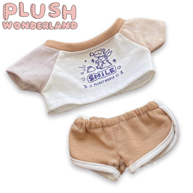 【IN STOCK】PLUSH WONDERLAND Summer Sportswear Plushies Cotton Doll Clothes 20CM