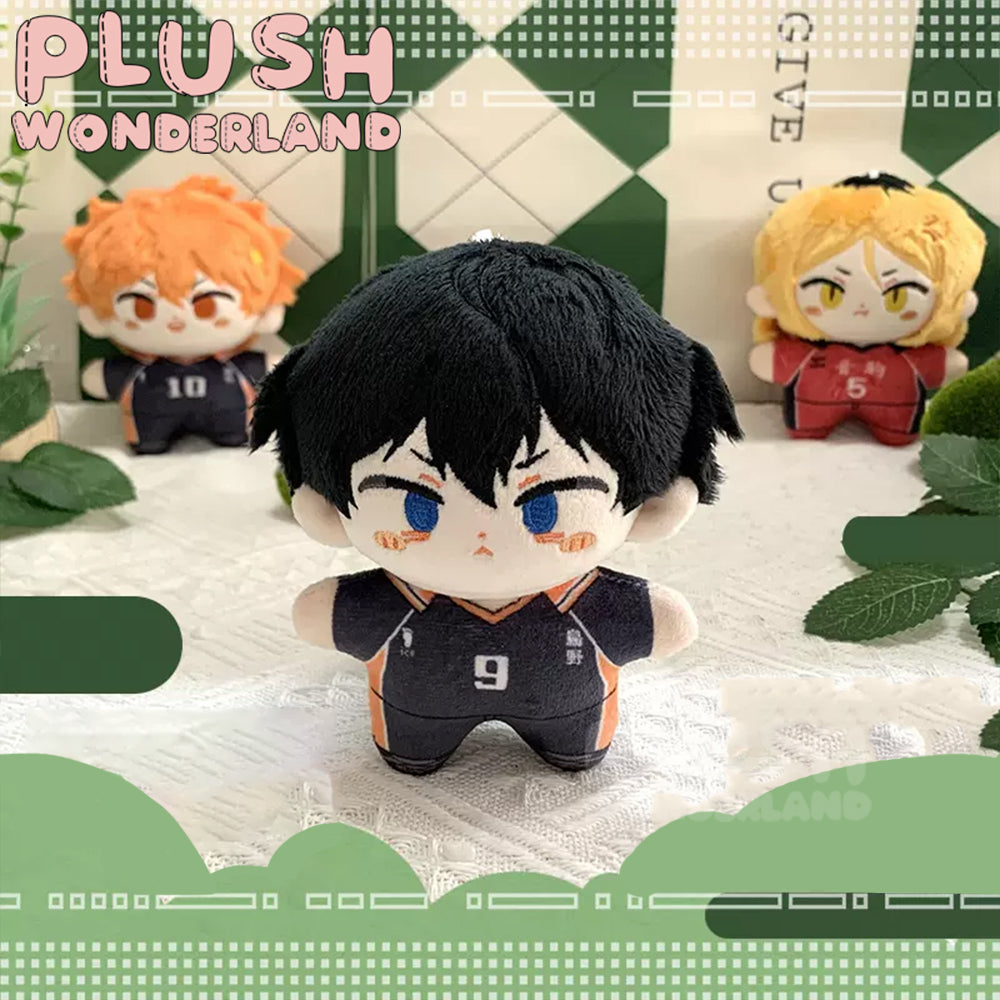 【In Stock】PLUSH WONDERLAND Game Sport Plushies Cotton 10CM Starfish Body Doll FANMADE Pendant