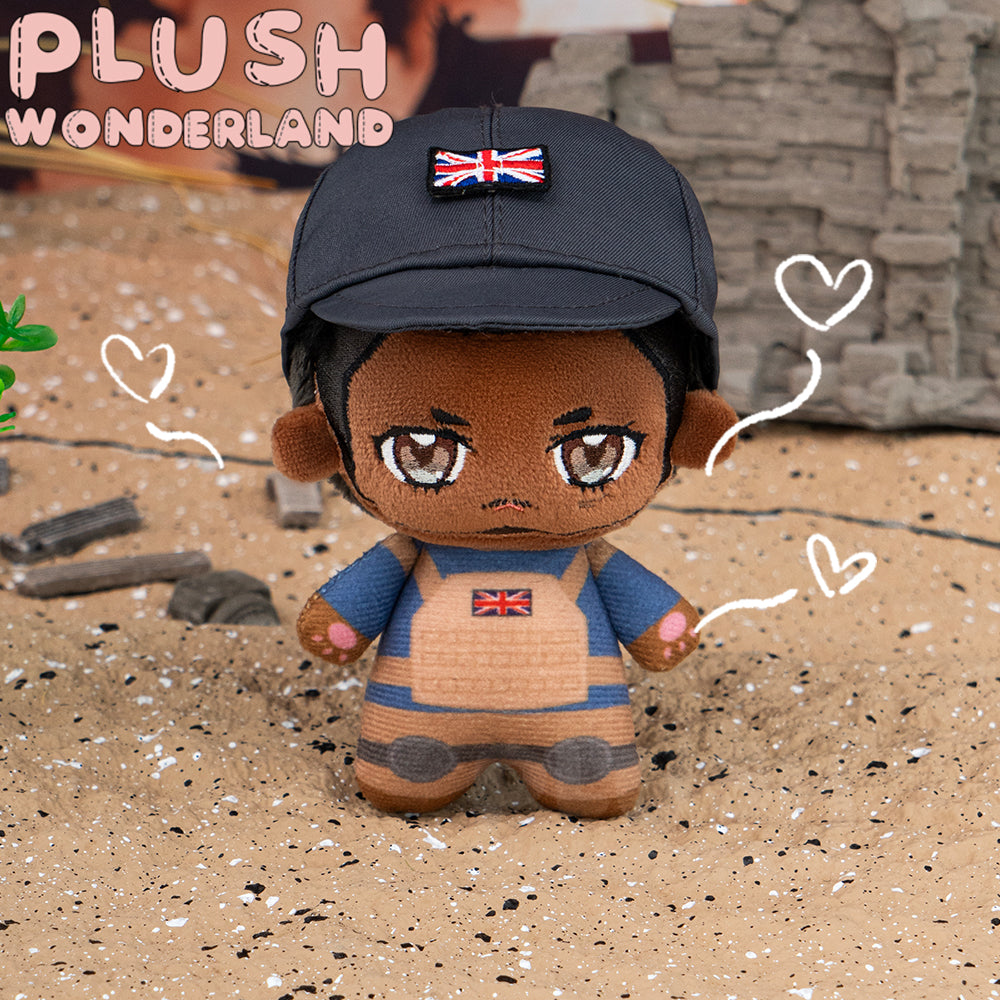 【PRESALE】【10CM Doll】PLUSH WONDERLAND The Man in the Hat Printed Body Doll Plushie 10CM Keychain FANMADE COD