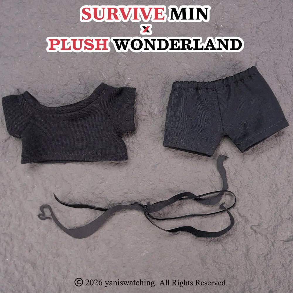 【PRESALE】Survive Min Plushies 20CM Cotton Doll   【PRESALE】Survive Min Plushies 20CM Cotton Doll