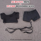 【PRESALE】Survive Min Plushies 20CM Cotton Doll   【PRESALE】Survive Min Plushies 20CM Cotton Doll