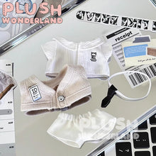 Load image into Gallery viewer, 【PRESALE】PLUSH WONDERLAND Intern Uniform Plushies Cotton Doll Clothes 10CM
