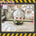 10CM Silver Hair Doll