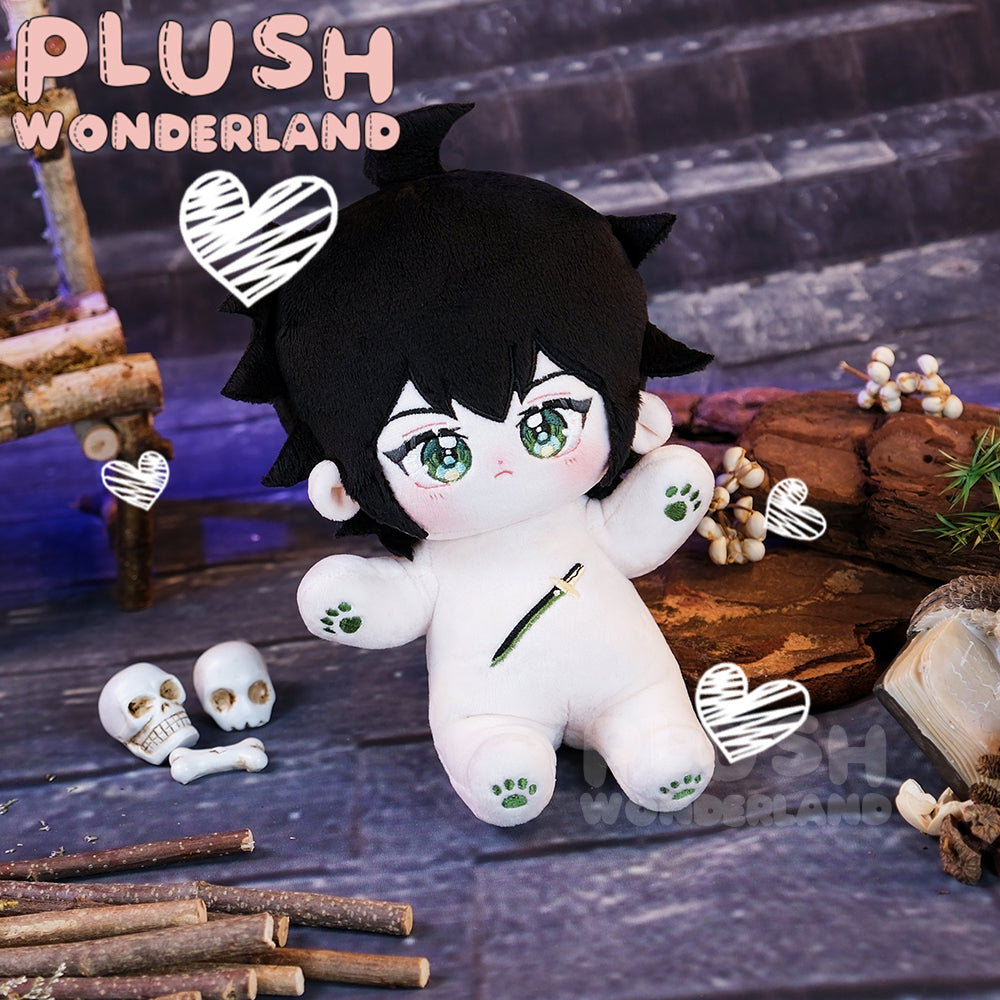 【Nur noch wenige auf Lager】Plüschtier „Dämonenjunge“ aus dem Wunderland – Fanartikel aus Baumwolle