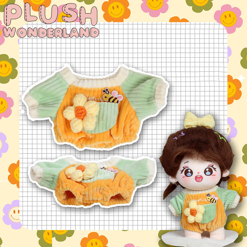 【IN STOCK】PLUSH WONDERLAND Doll Clothes 20CM Pajamas/ Sleepwear