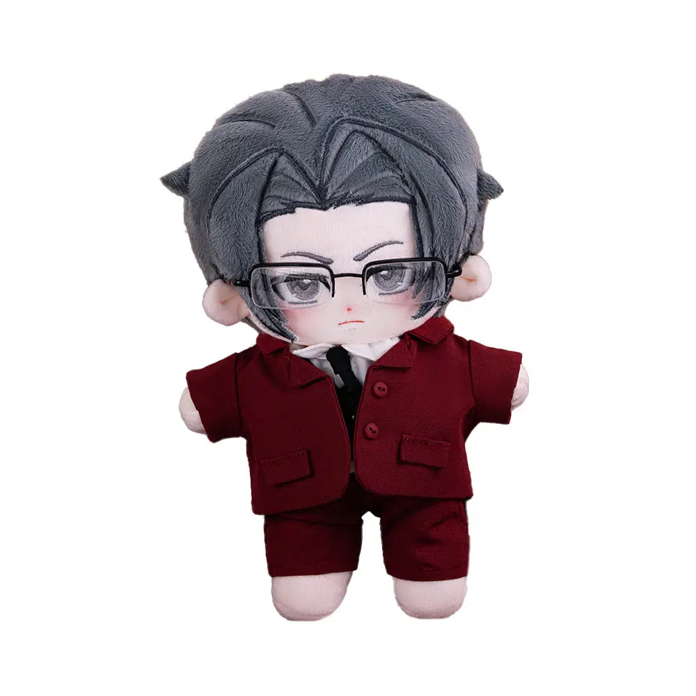【PRESALE】PLUSH WONDERLAND Genius prosecutor Plushie 20CM Cotton Doll FANMADE - plushwonderland