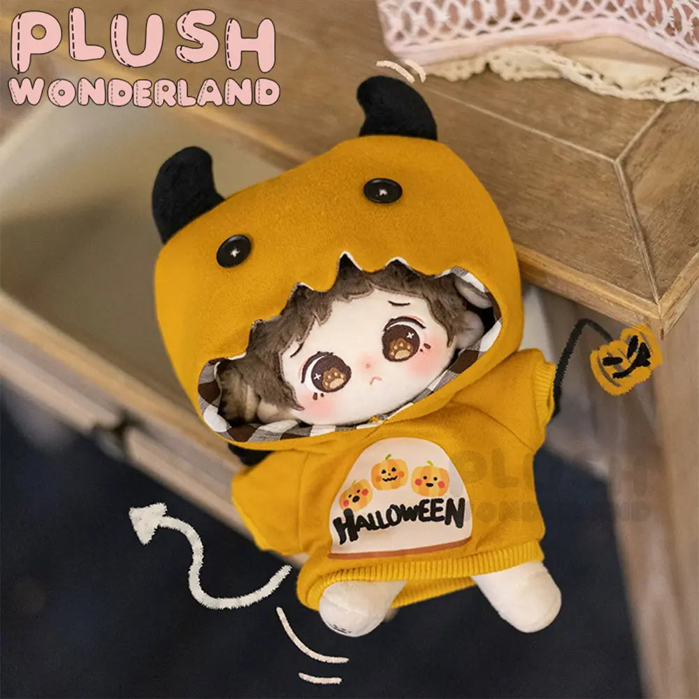 [20CM Doll Clothes] Pumpkin Ghost Outfit
