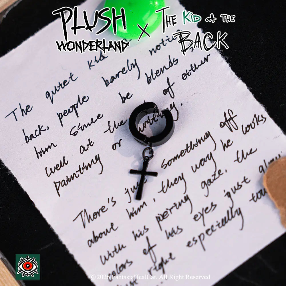 【In Stock】【Authorized】PLUSH WONDERLAND The Kid at the Back Solivan Brugmansia Plushie 20CM Cotton Doll Authorized   【In Stock】【Authorized】PLUSH WONDERLAND The Kid at the Back Solivan Brugmansia Plushie 20CM Cotton Doll Authorized