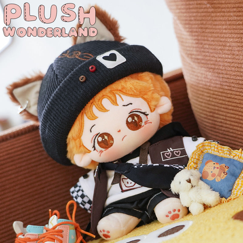 【INSTOCK】PLUSH WONDERLAND Hip Hop Fox Doll Clothes Plushie 20CM Cool