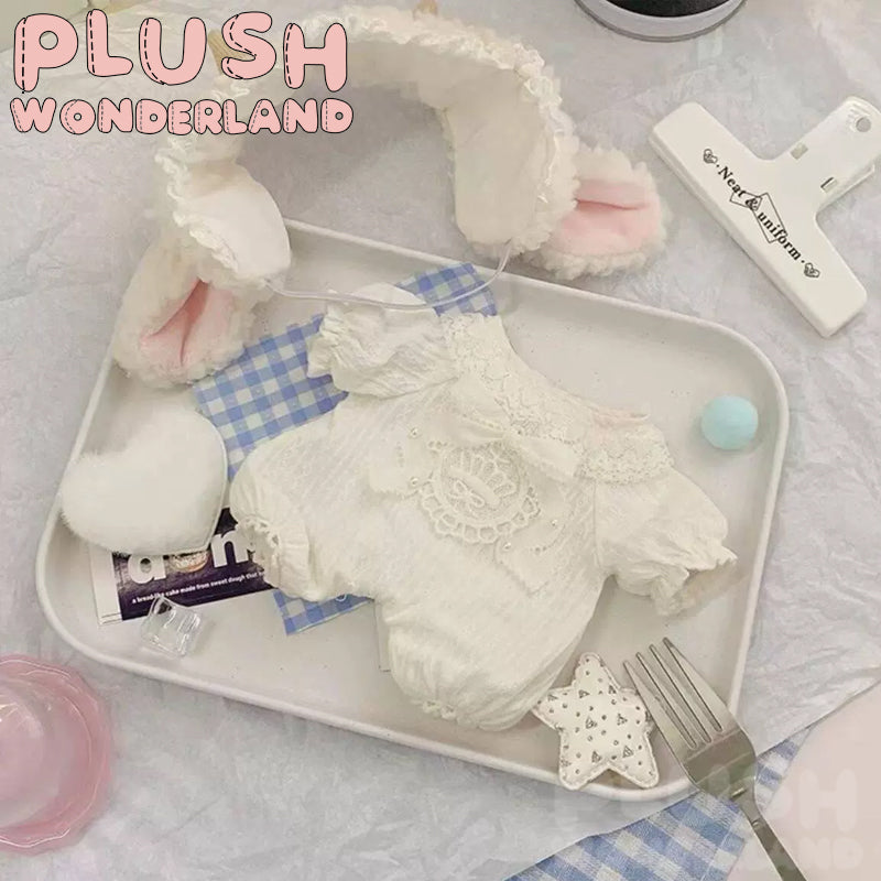 【VORVERKAUF】PLUSH WONDERLAND Little Lamb Onesie Set 10CM/20CM Puppenkleidung
