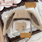 【PRESALE】PLUSH WONDERLAND Strawberry cake chestnut cake Suit Set 20CM Doll Clothes