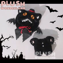 Load image into Gallery viewer, 【IN STOCK】PLUSH WONDERLAND Witch and Black Cat Halloween Cute Set Plushies Cotton Doll Clothes 10 CM
