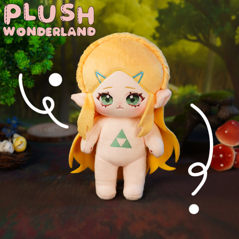 【PRESALE】PLUSH WONDERLAND Gamew Zelda Princess / Link Cotton Doll Plushie 20 CM FANMADE