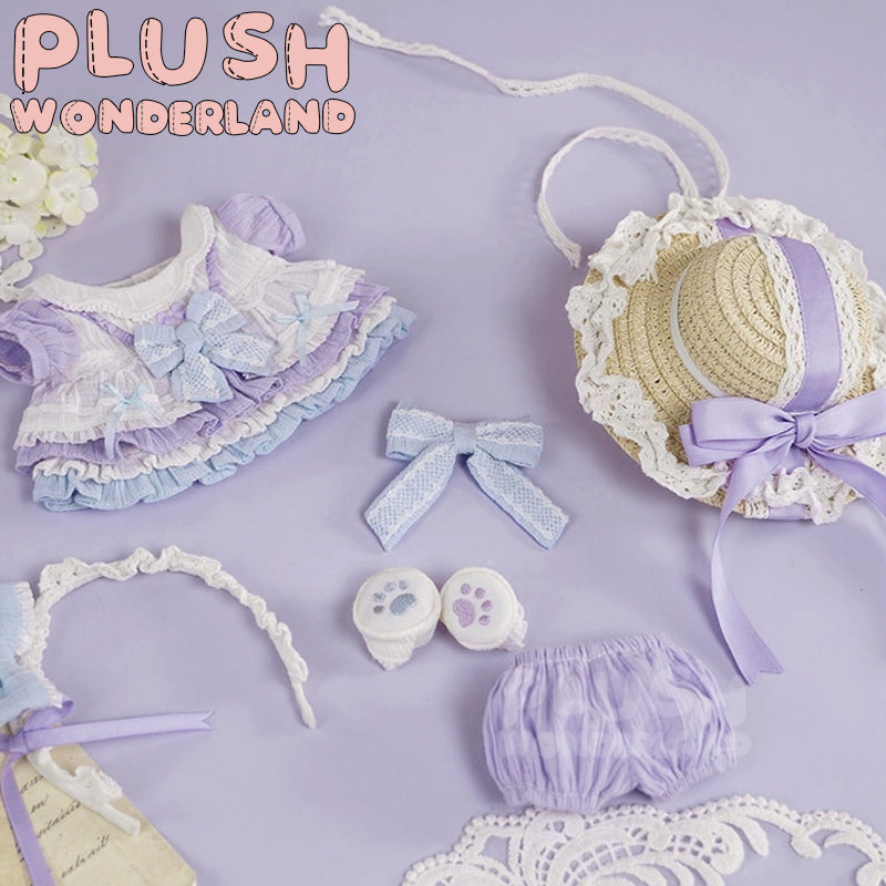 【In Stock】PLUSH WONDERLAND The Hydrangea Story Plushies Cotton Doll Clothes 20CM