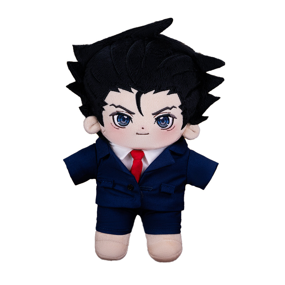 【Musterherstellung】Plüschtier „Wunderland“ mit Stachelfrisur, 20 cm, aus Baumwolle, hergestellt von Fans