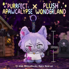 [10CM Doll] [Authorized] Purrfect Apawcalypse Plushie Keychain