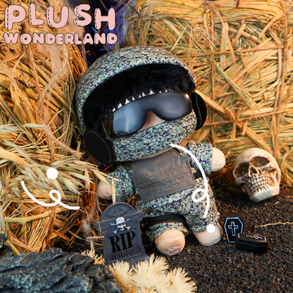 【In Stock】PLUSH WONDERLAND Tiger in Camouflage Plushies Cotton 20CM Doll FANMADE COD