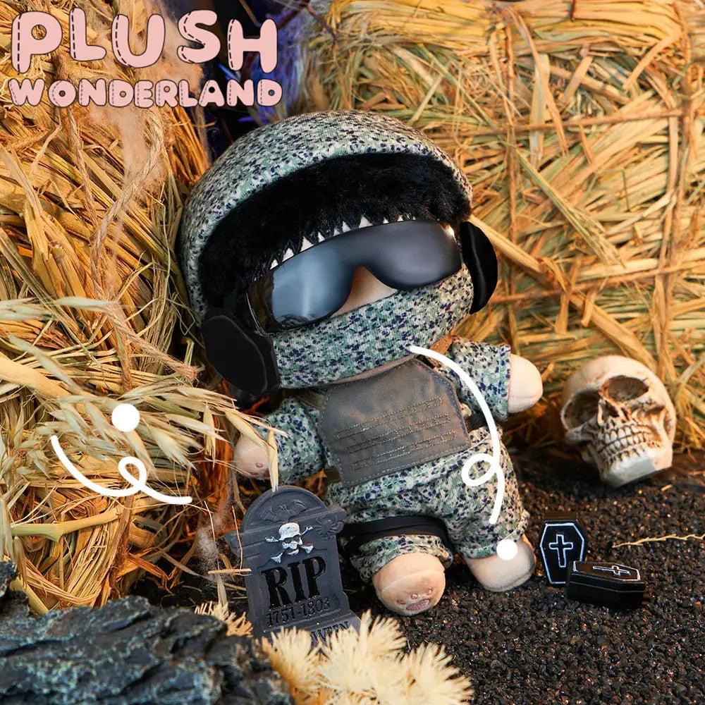 【Only available for shipping to Spain】【Limited Stock】20CM Doll With Clothes Plush ANMADE   【Only available for shipping to Spain】【Limited Stock】20CM Doll With Clothes Plush ANMADE