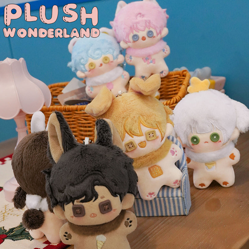 【INSTOCK】PLUSH WONDERLAND Button Eyes Cute Ice Cream / Cookies / Marshmallows / Cream / Chocolate / Candy Cotton Doll Plush 10 CM