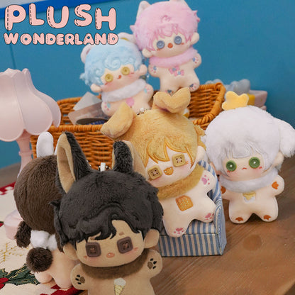 【INSTOCK】PLUSH WONDERLAND Button Eyes Cute Ice Cream / Cookies / Marshmallows / Cream / Chocolate / Candy Cotton Doll Plush 10 CM