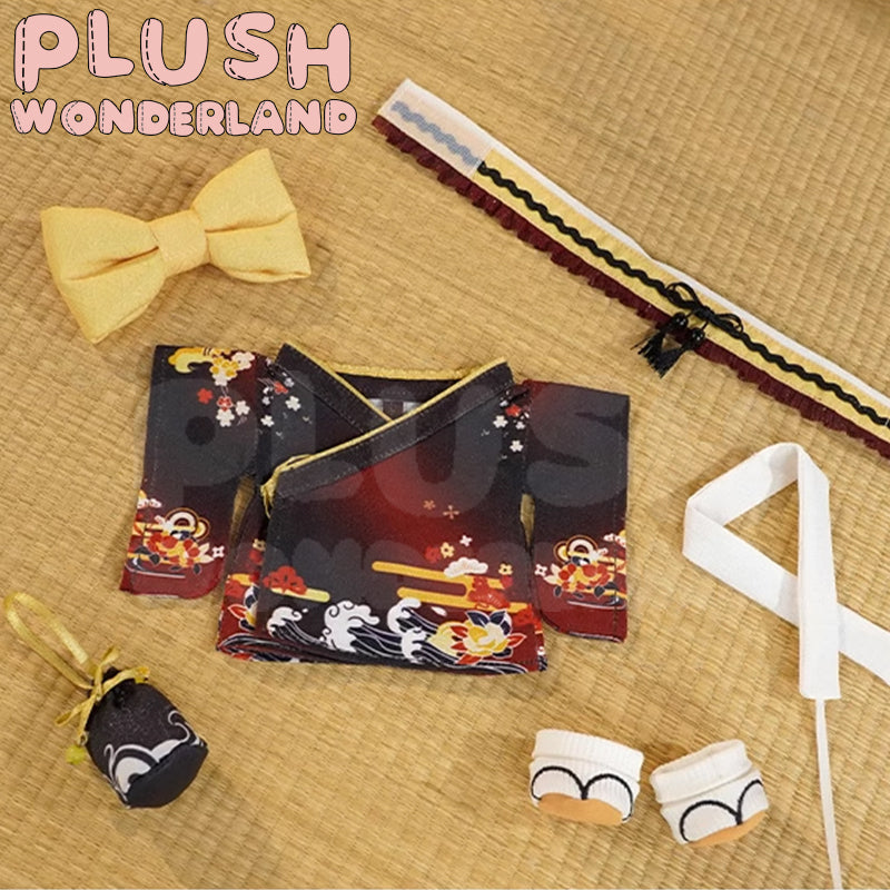 【EN STOCK】PLUSH WONDERLAND Kimono de verano 20CM Ropa para muñecas lindas