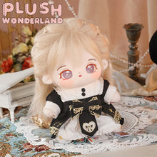 Load image into Gallery viewer, 【In Stock】PLUSH WONDERLAND Choir Black White Plushies Plush Cotton Doll Clothes 20 CM
