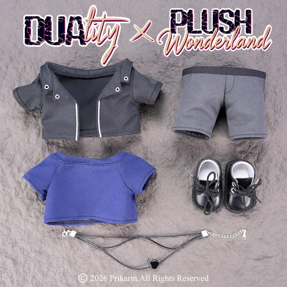 【PRESALE】【Authorized】PLUSH WONDERLAND Duality Tenebris 20CM Plushie Cotton Doll   【PRESALE】【Authorized】PLUSH WONDERLAND Duality Tenebris 20CM Plushie Cotton Doll