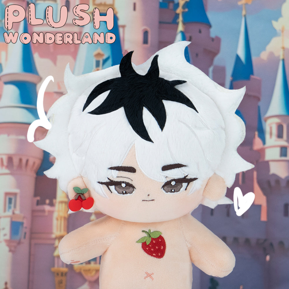 【In Stock】PLUSH WONDERLAND Big Bad Wolf Plushies Cotton 20CM Doll FANMADE