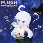 【IN STOCK】PLUSH WONDERLAND Aqua Seraph Plushie 20CM Cotton Doll FANMADE