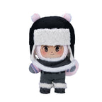 【VORVERKAUF】【Autorisierter Händler】PLUSH WONDERLAND Lonely Wolf Treat Trick 20CM Plüschtier aus Baumwolle 