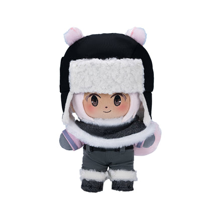 【PRESALE】【Authorized】PLUSH WONDERLAND Lonely Wolf Treat Trick 20CM Plushie Cotton Doll