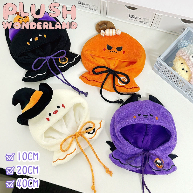 【PRESALE】PLUSH WONDERLAND Halloween Cape 10/20CM Doll Clothes