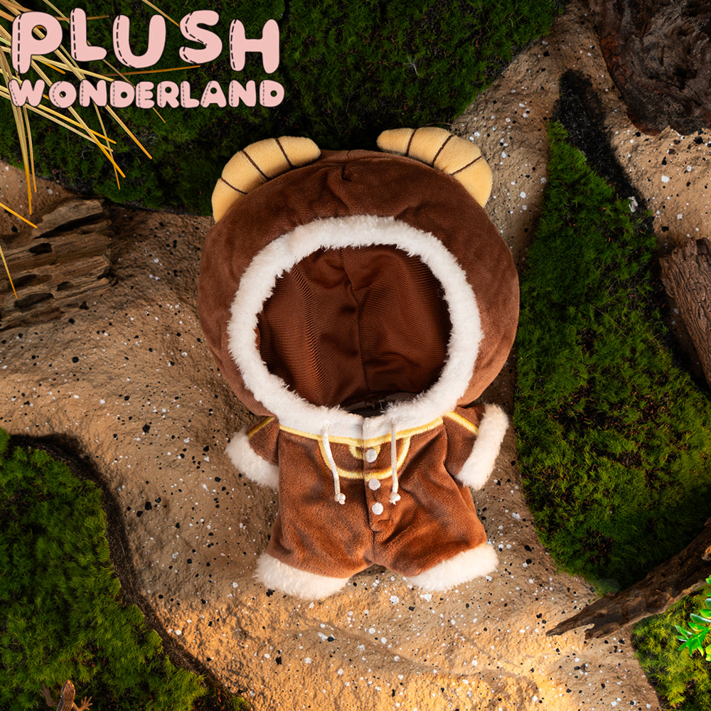 【Ausverkauft】PLUSH WONDERLAND Spiel: Der erste Anführer des Arata-Clans, neue Plüschpuppe, 20 cm, Fan-Herstellung