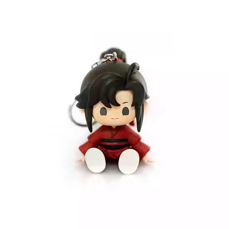 【PRESALE】PLUSH WONDERLAND Mo Dao Zu Shi Bean eyes6CM pvc pendant - plushwonderland