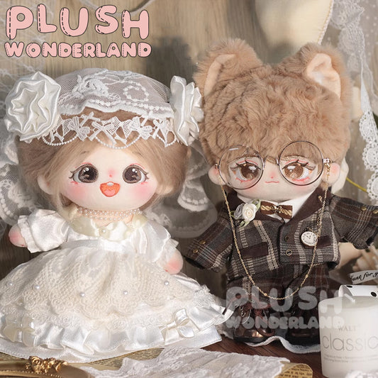 【IN STOCK】PLUSH WONDERLAND Romantic Palace Plushies Cotton Doll Clothes 20 CM