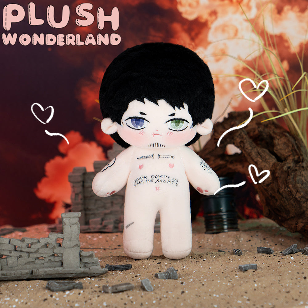 【PRESALE】PLUSH WONDERLAND Suit-wearing Man Plushie Cotton 20CM Doll FANMADE COD