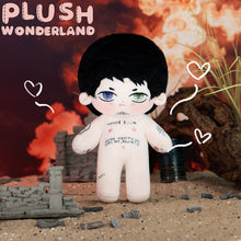 Load image into Gallery viewer, 【PRESALE】PLUSH WONDERLAND Black Hair Plushie Cotton 20CM Doll FANMADE COD
