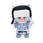 【VORVERKAUF】【Autorisierter Händler】PLUSH WONDERLAND Lonely Wolf Treat Treat 20CM Plüschtier aus Baumwolle 