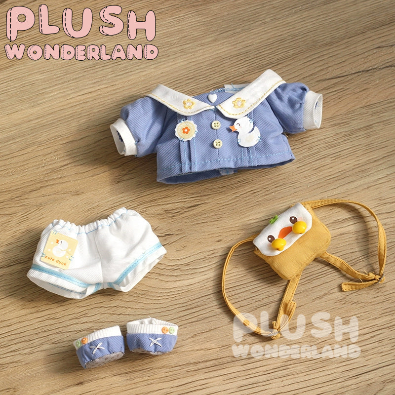 【In Stock】PLUSH WONDERLAND Cute Kindergarten Uniforms Plushies Cotton Doll Clothes 20 CM
