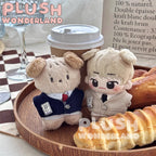 【PRESALE】PLUSH WONDERLAND Intern Uniform Plushies Cotton Doll Clothes 10CM